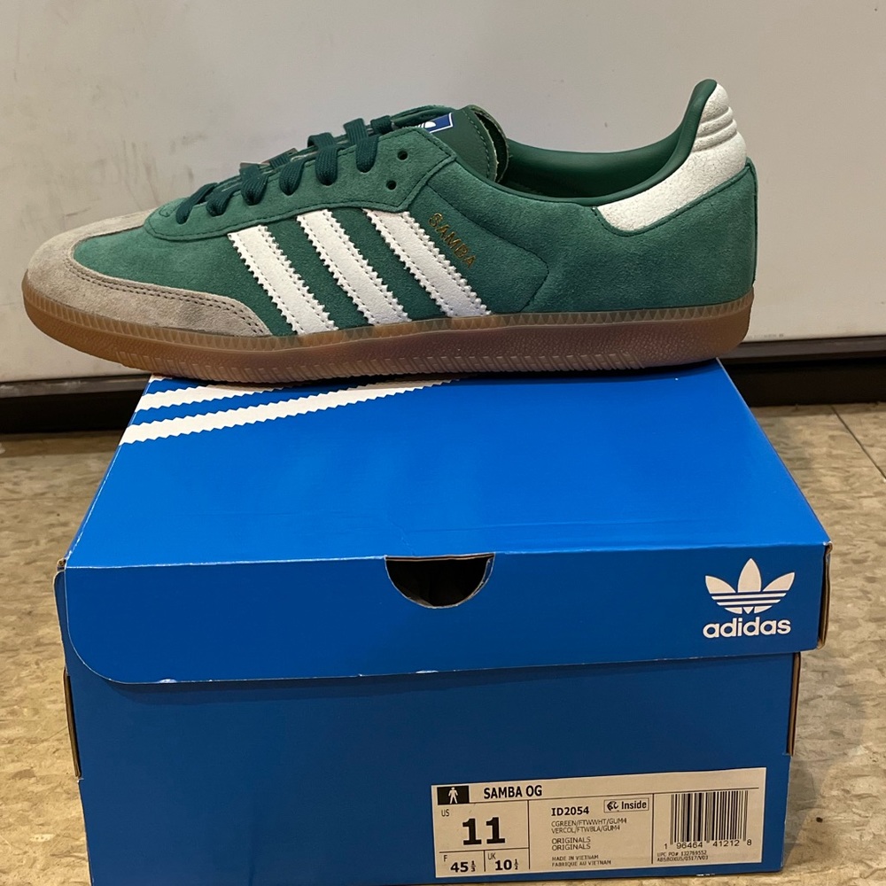 adidas
Samba OG "Court Green" sneakers Size 11